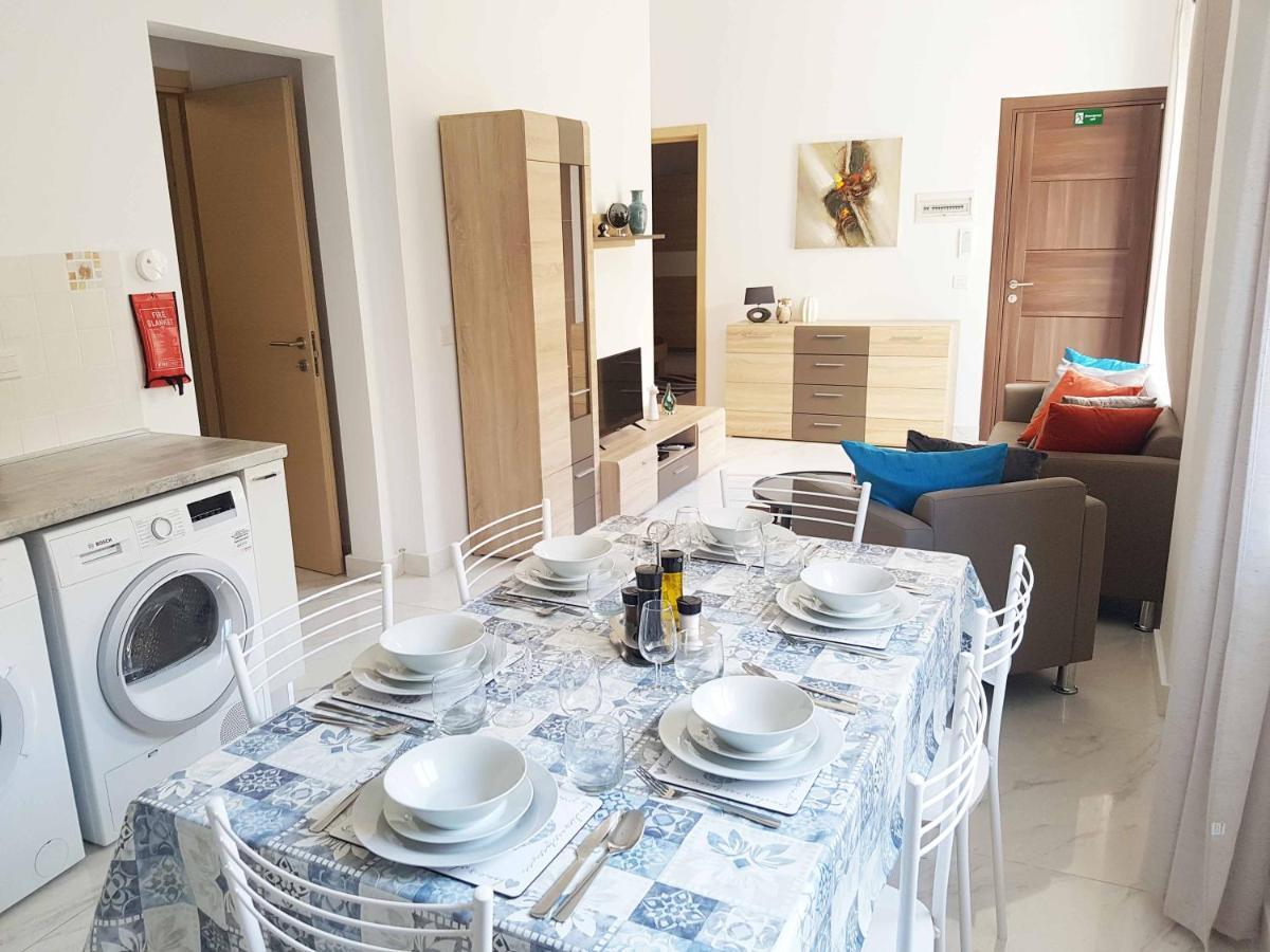Ac1- Prime Location 3 Bedroom Apt In St.Julian'S Saint Julian's Bagian luar foto
